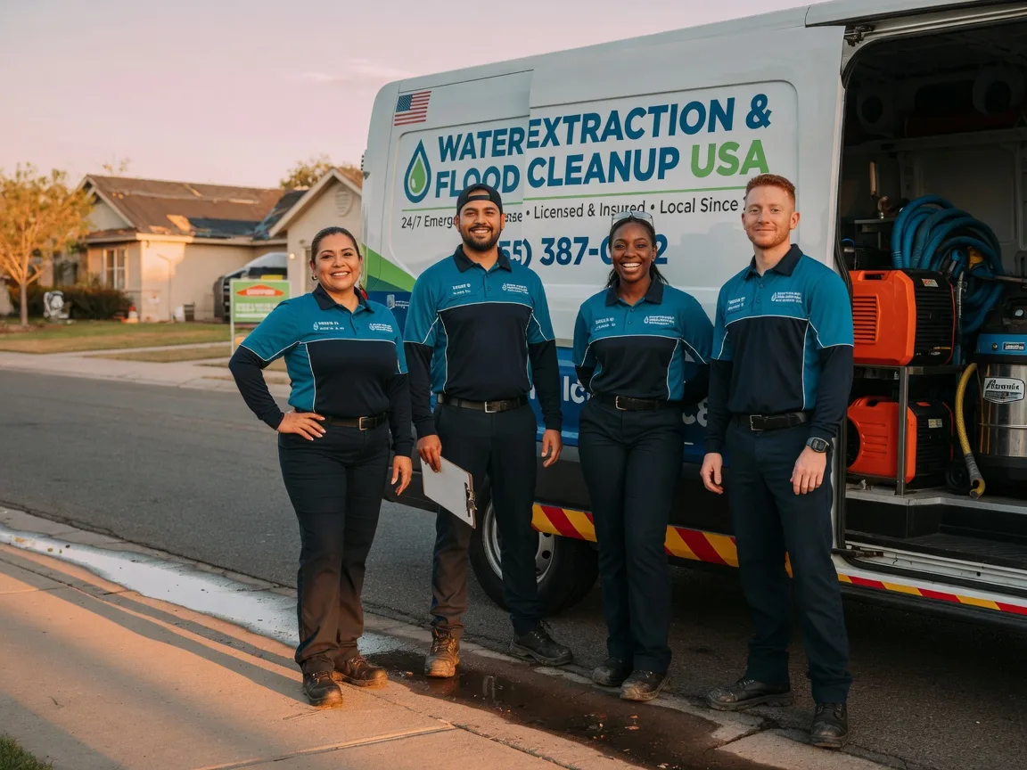 Emergency Water Extraction company in Grand Ledge, MI
