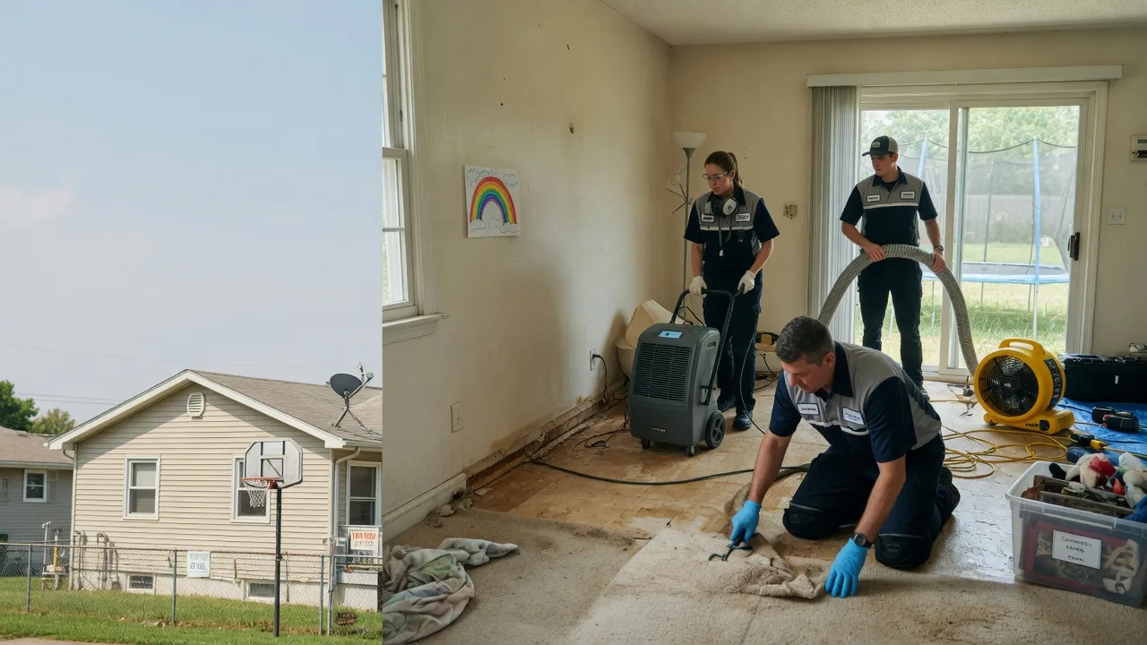 Emergency Water Extraction in Grand Ledge, MI near me